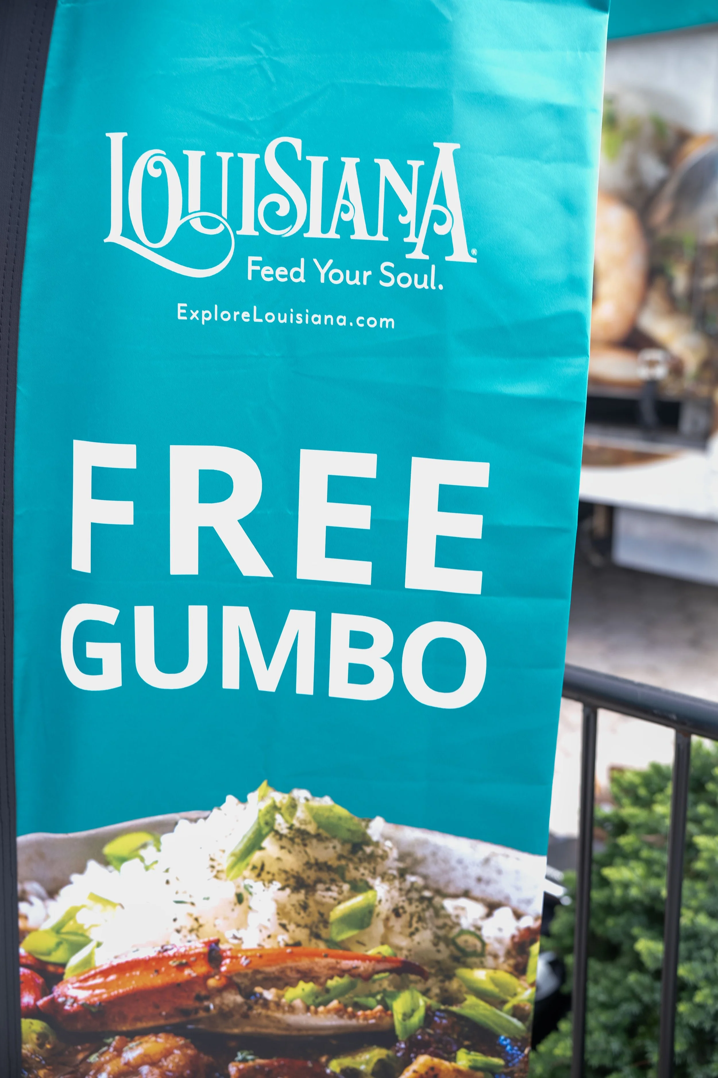 Gumbo Day DC Activation
