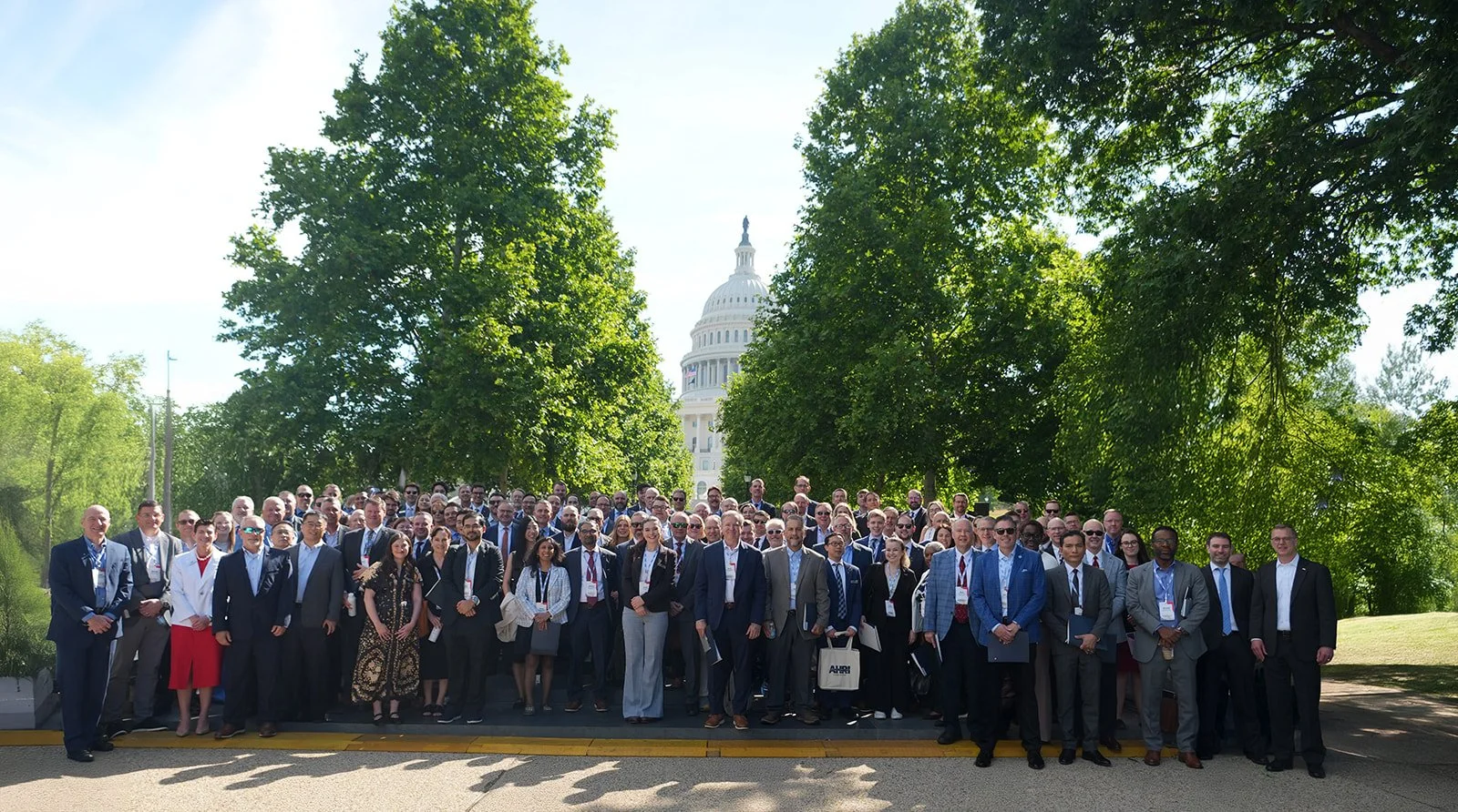 Capitol Hill Day Group Photo Non Profit Association