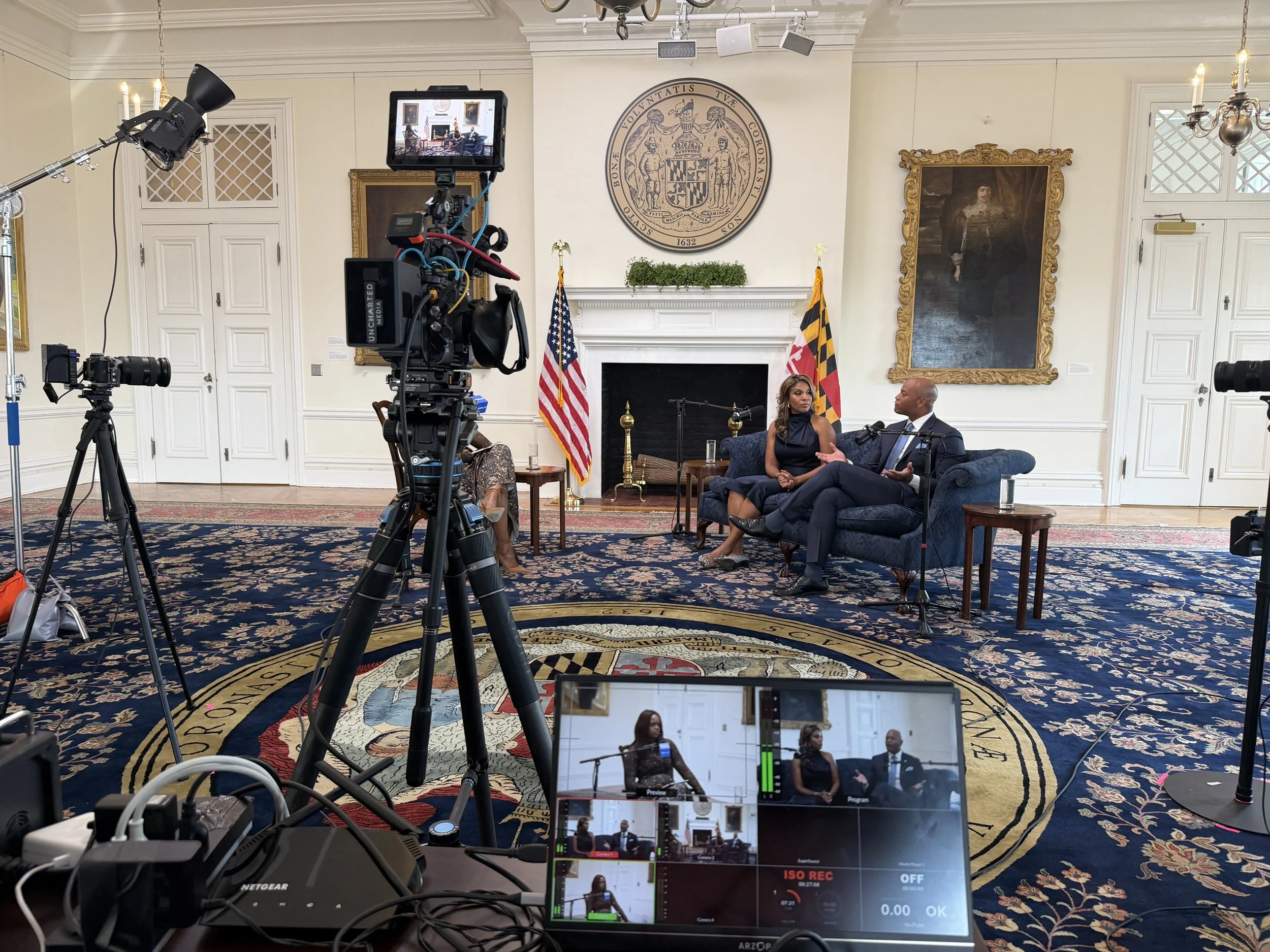 Podcast with Gov. Wes and Dawn More