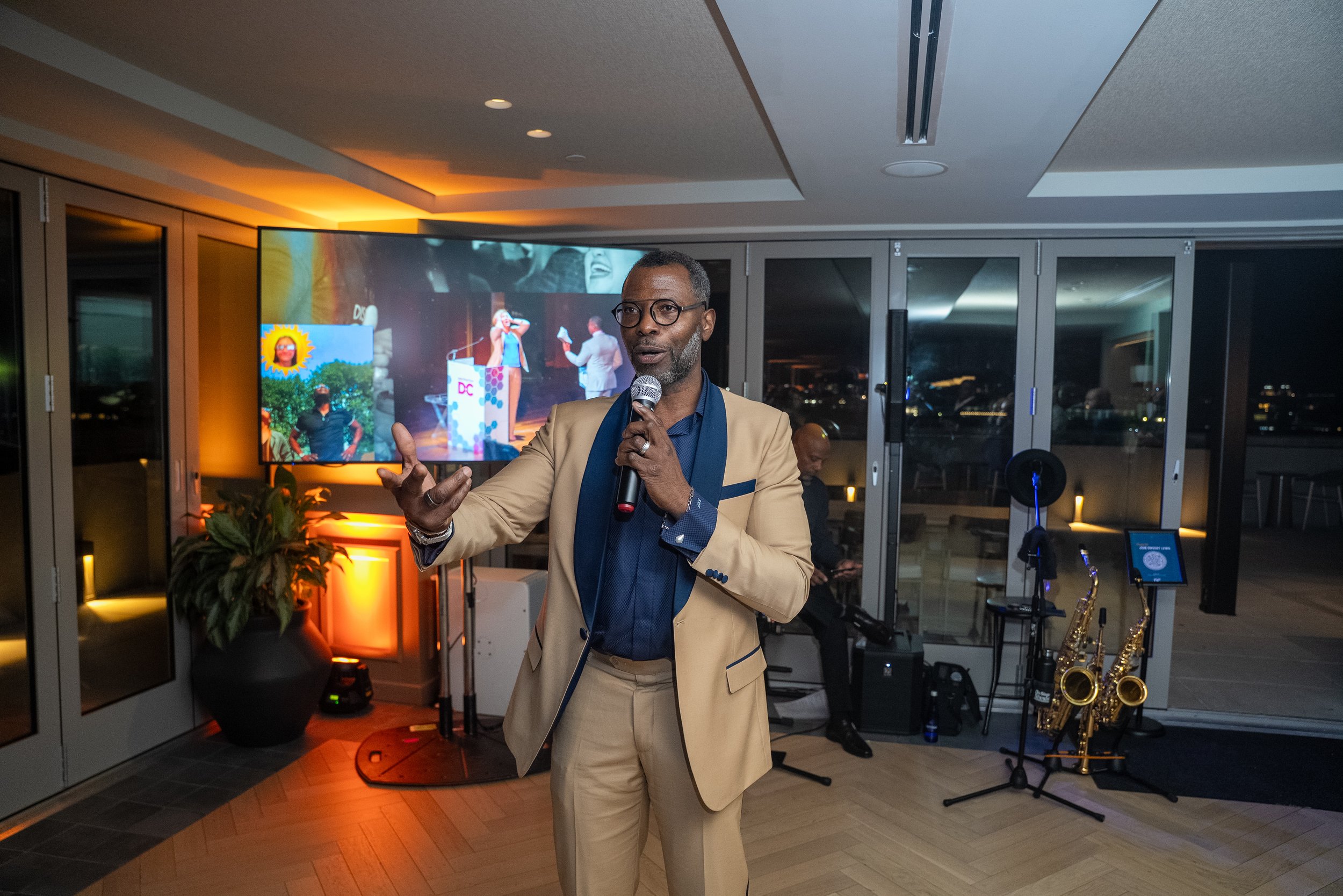 Elliott Ferguson II private party