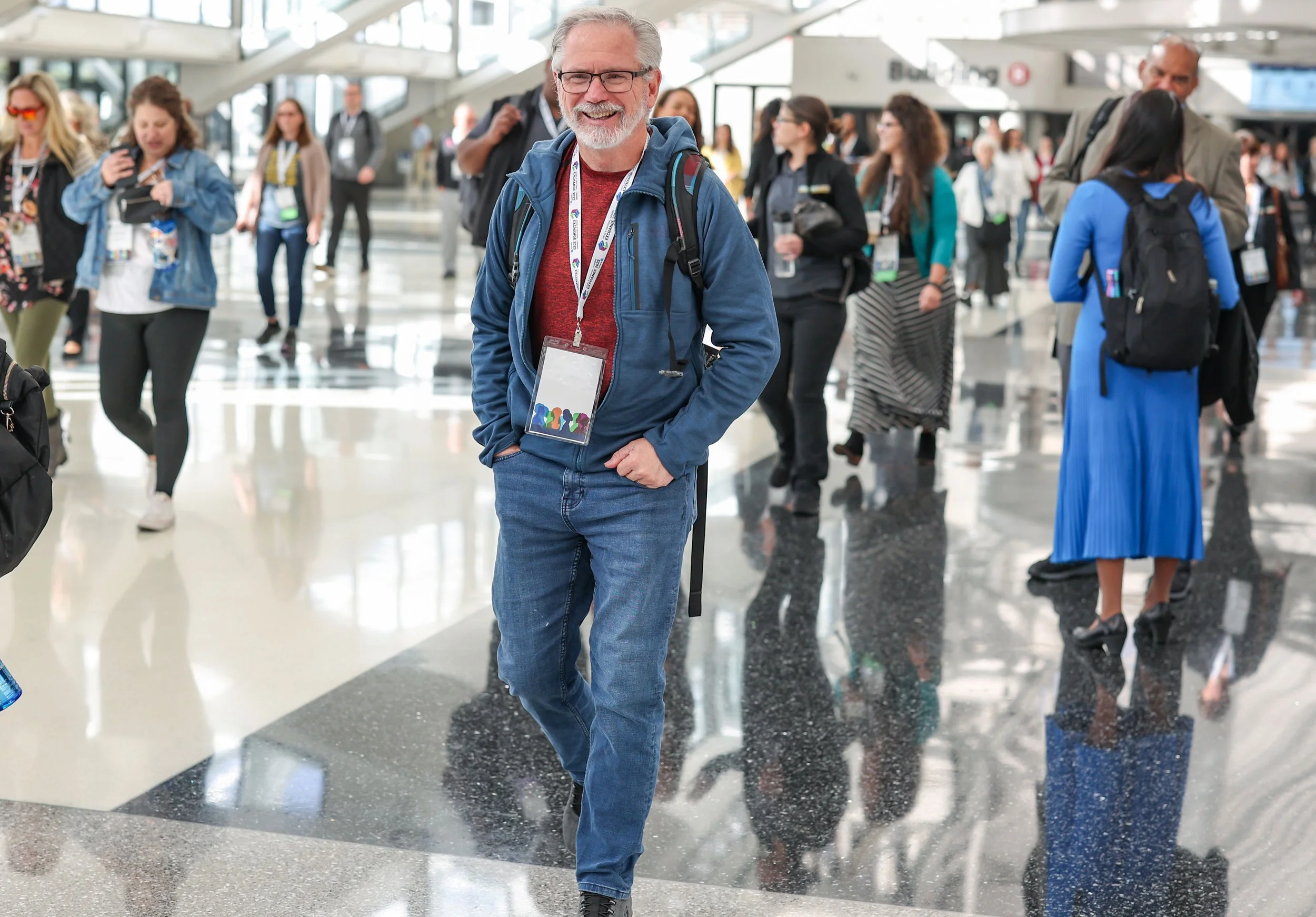 DC Convention Center Attendee
