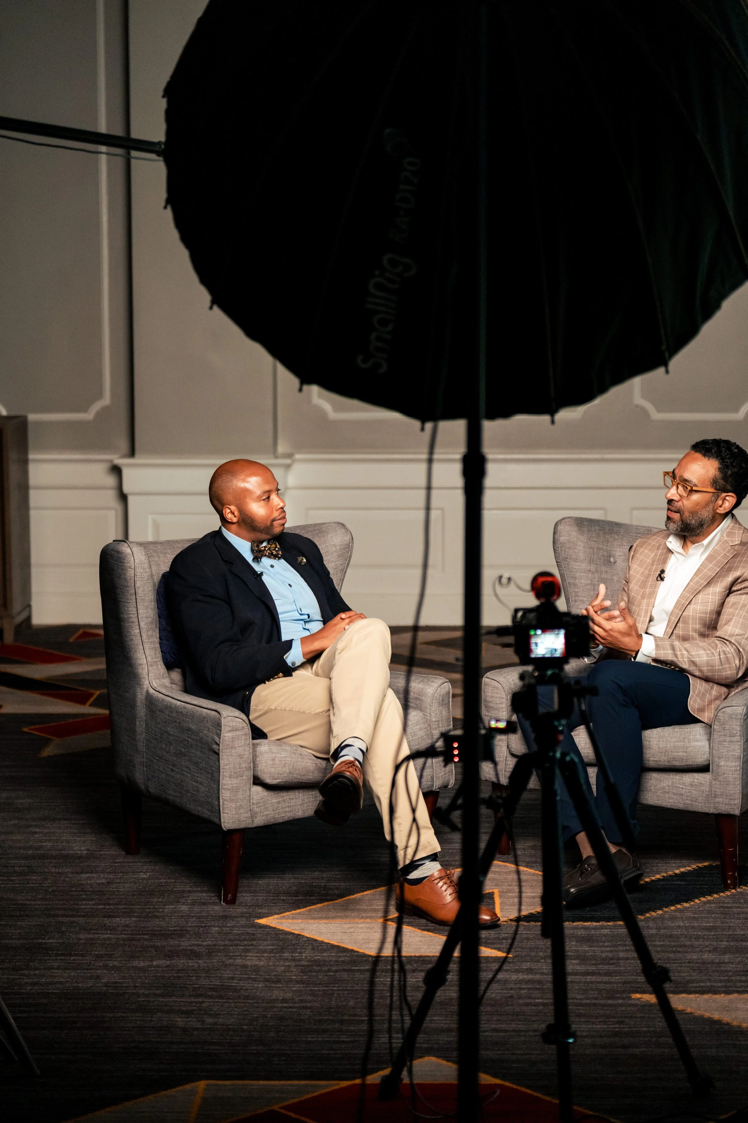 Event Videography and Podcast.