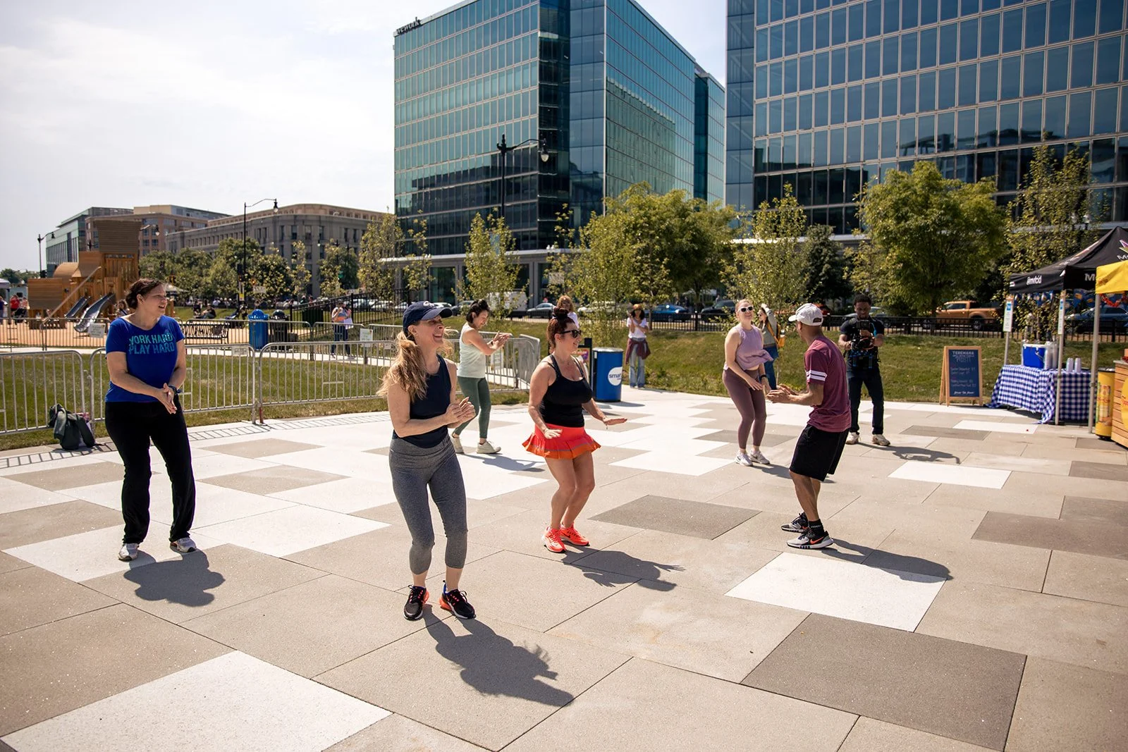 Group Exercise in DC 