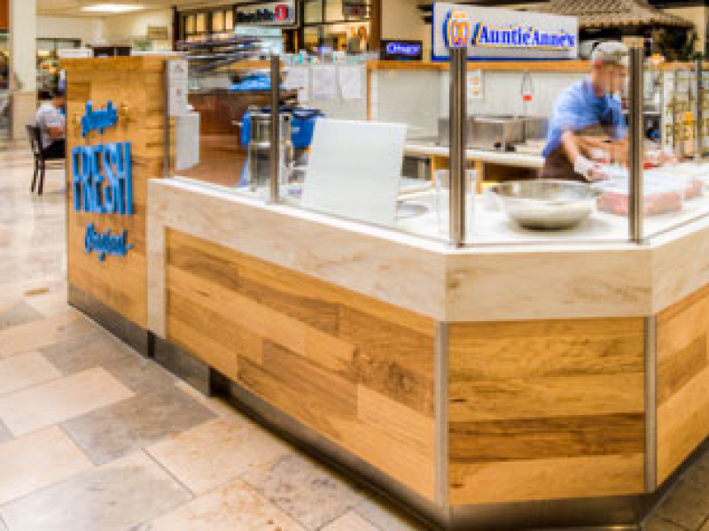 Auntie Anne's at North Star Mall