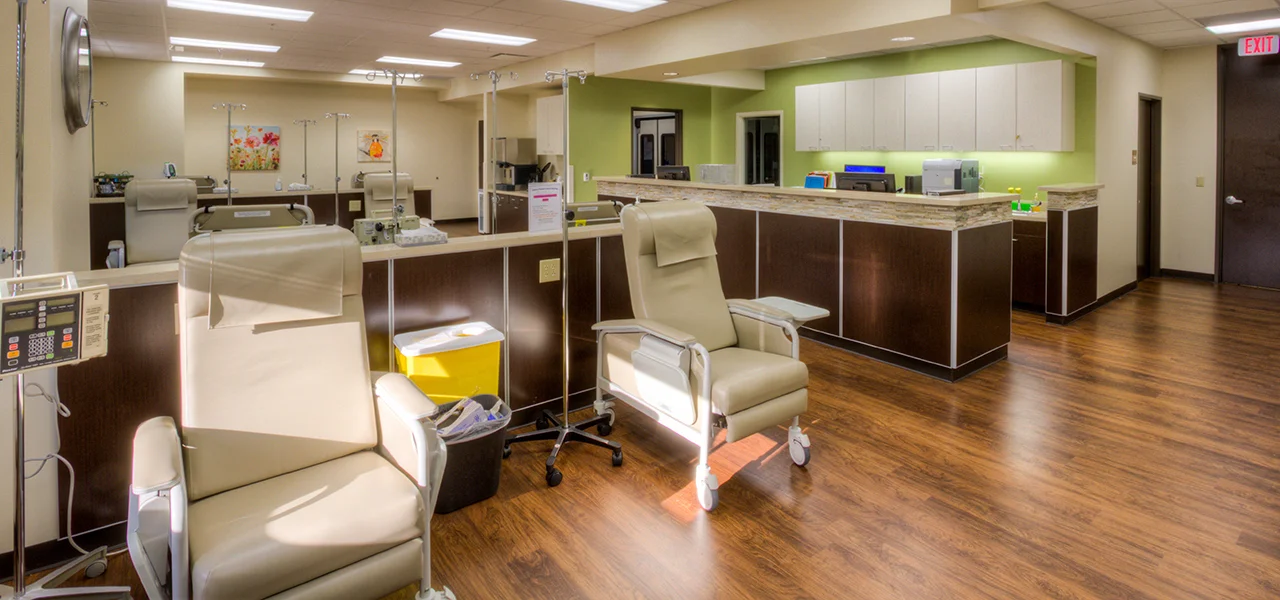 Interiors US/TX Oncology See Project