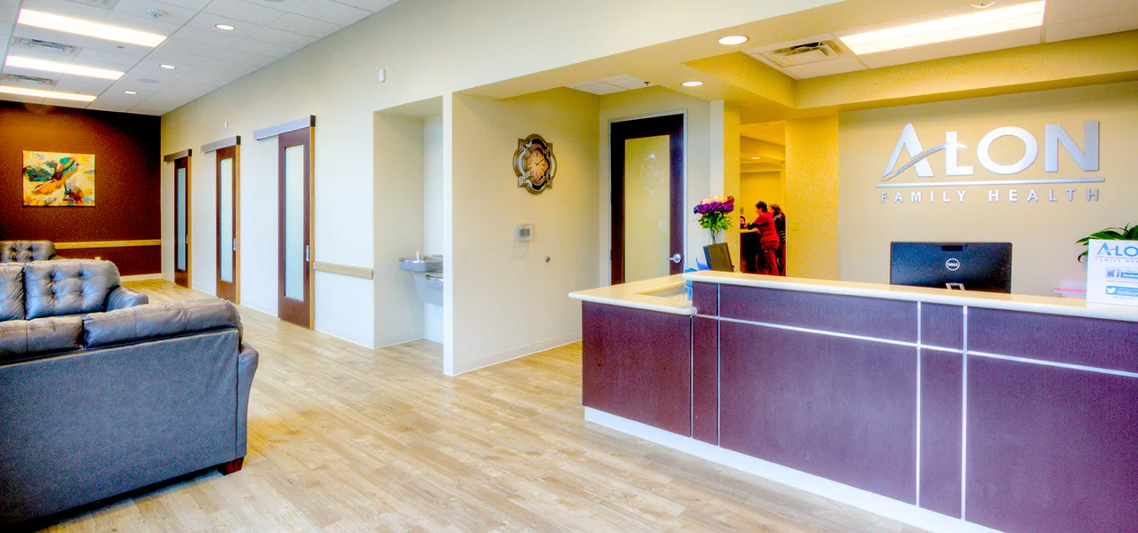 Interiors Alon Family Health See Project