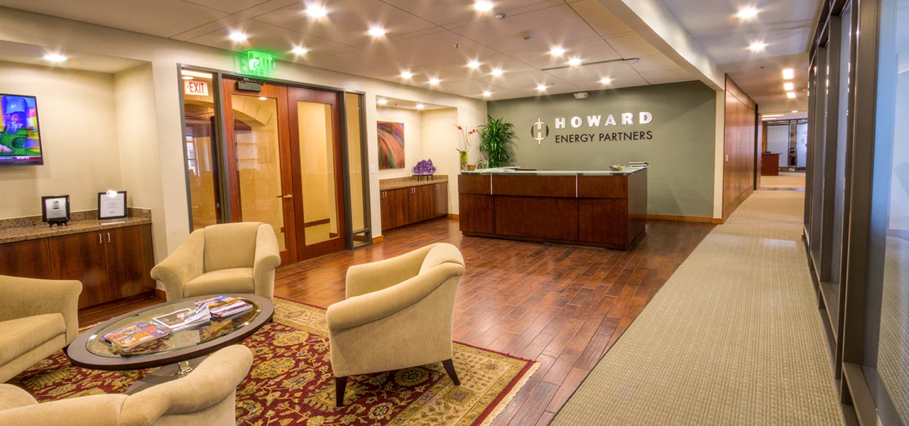 Interiors Howard Energy Partners at Eilan See Project