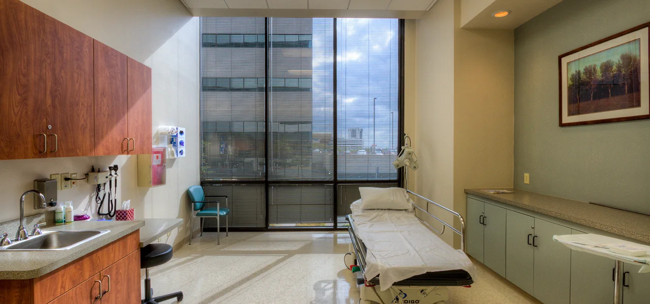 Interiors Healogics at St. Lukes Hospital See Project