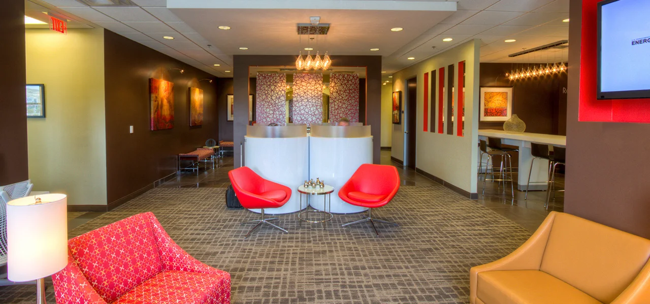 Interiors Regus at Eilan See Project