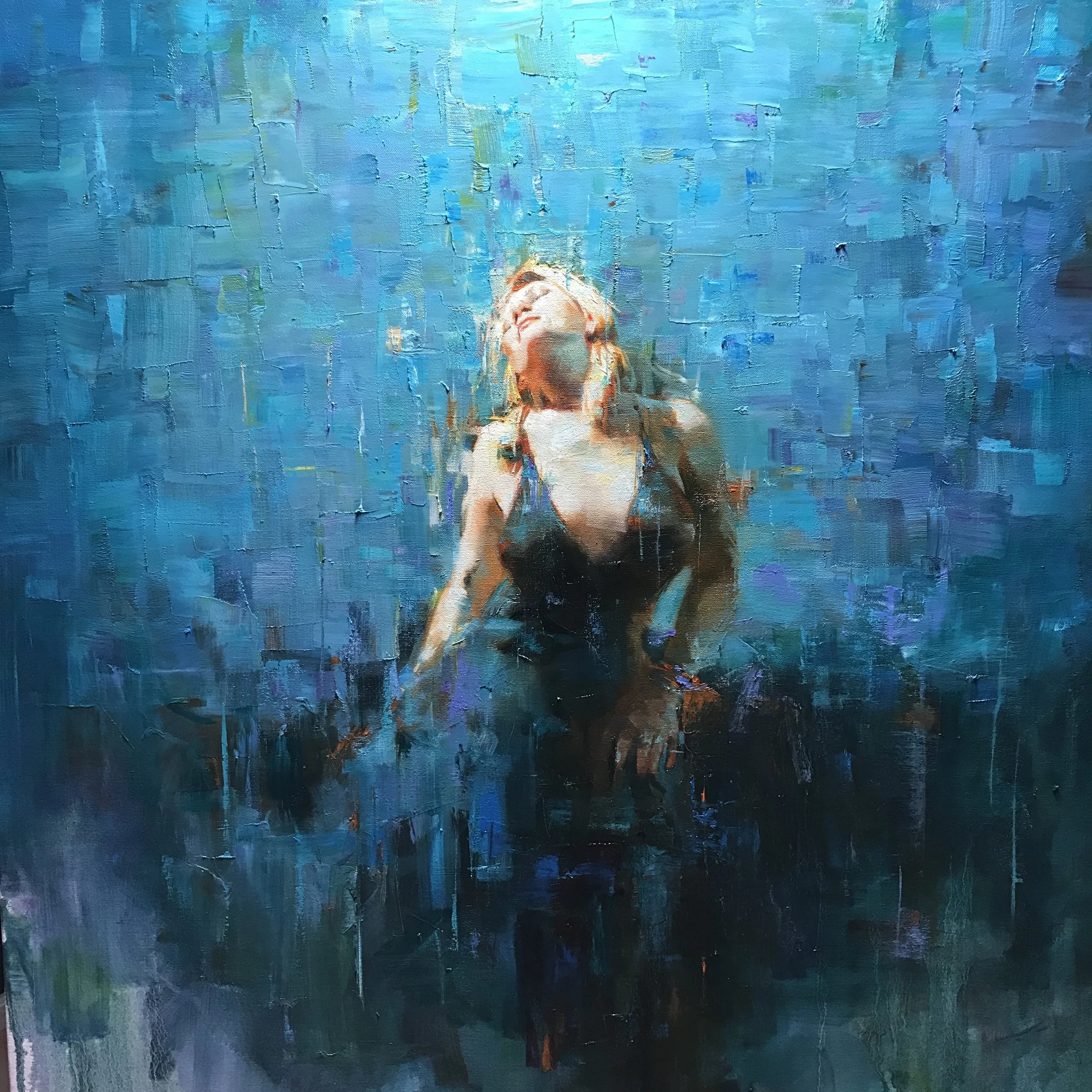 36"x36" Oil on Canvas
