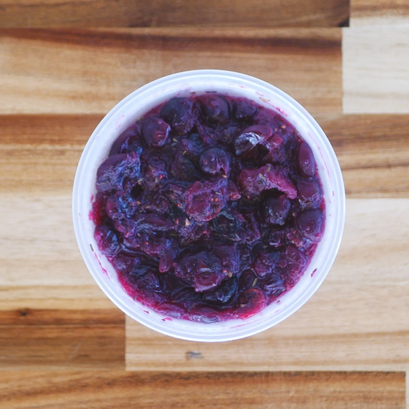 Cranberry Sauce (Pint, Feeds 4)