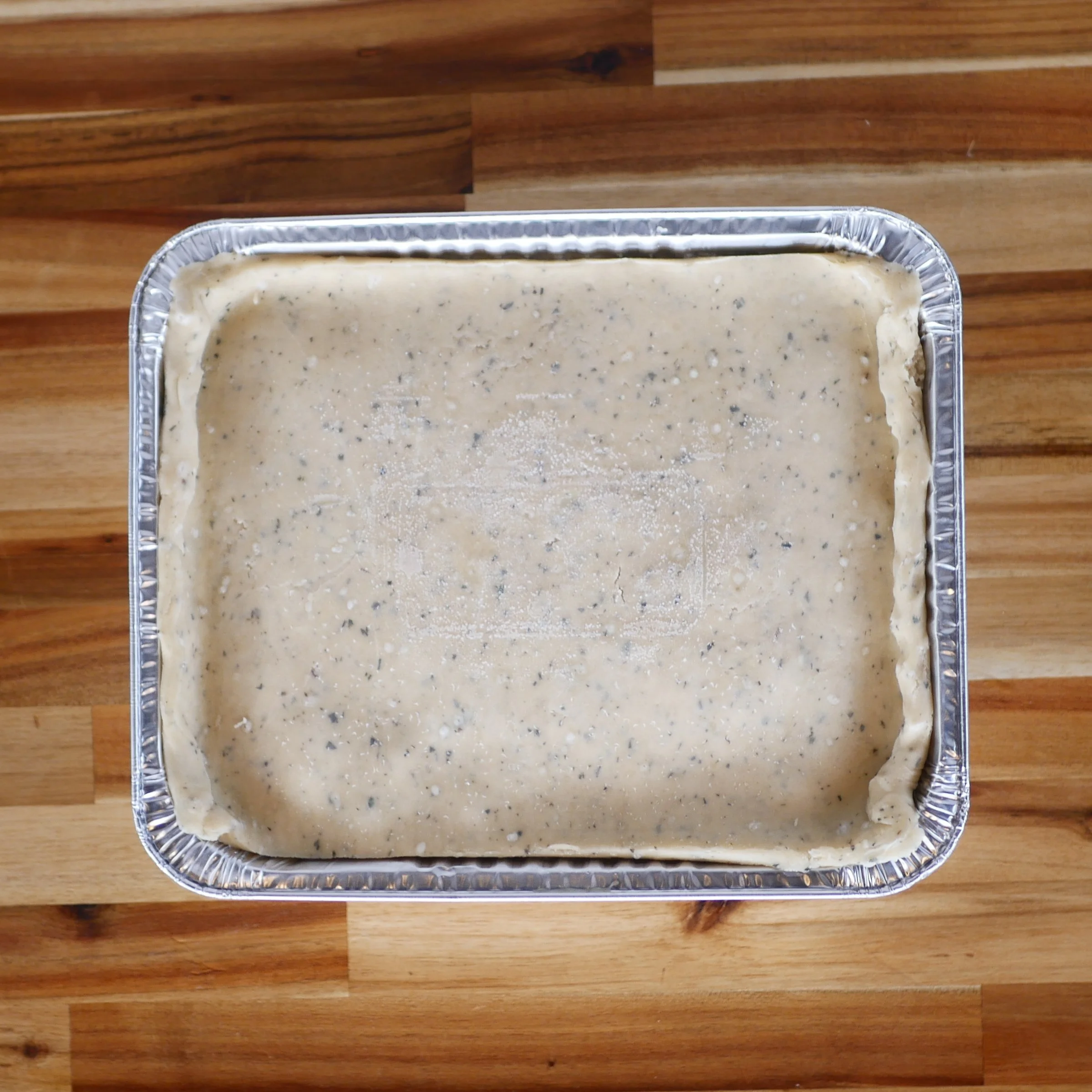 Turkey Pot Pie with Thyme Crust