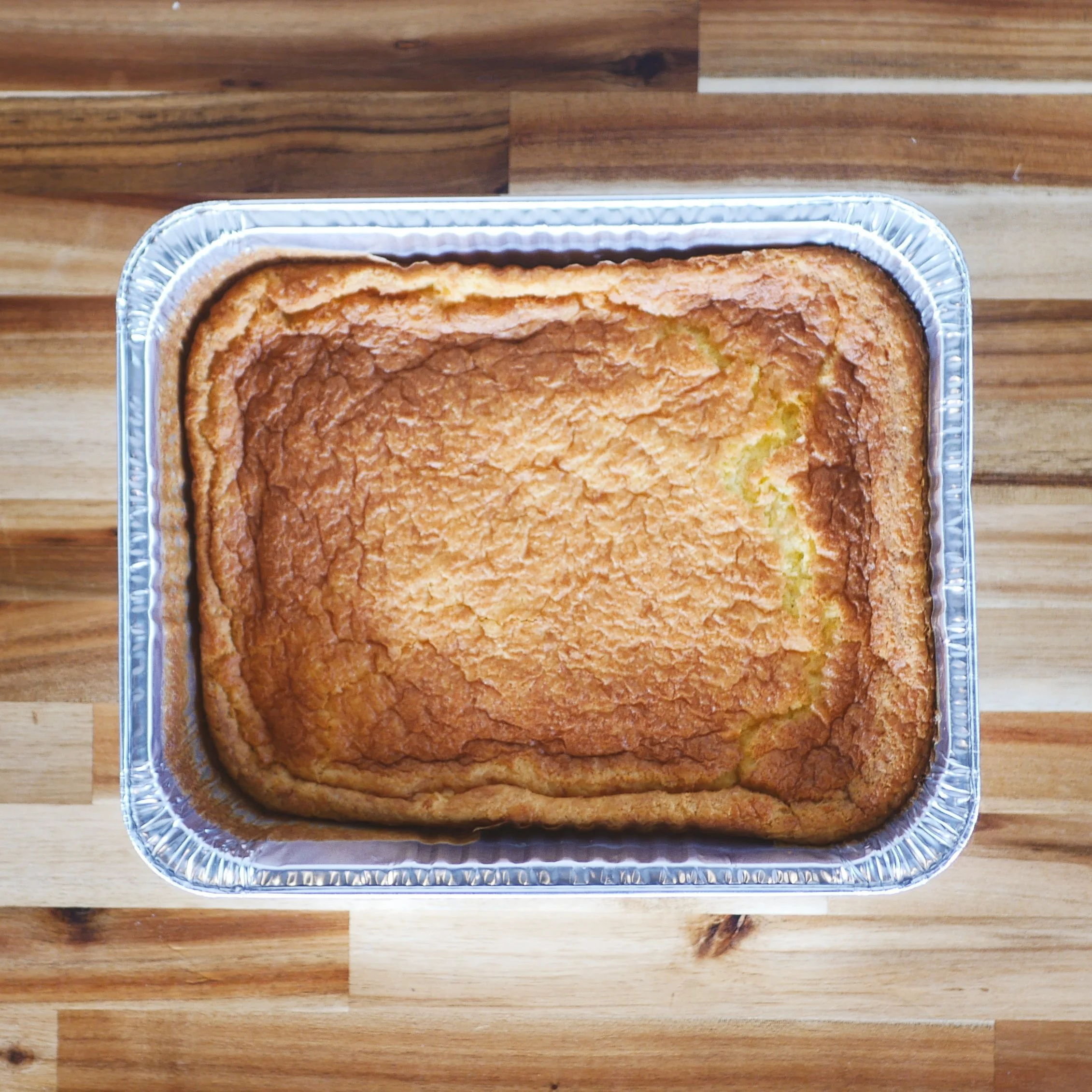 Sweet Corn Pudding