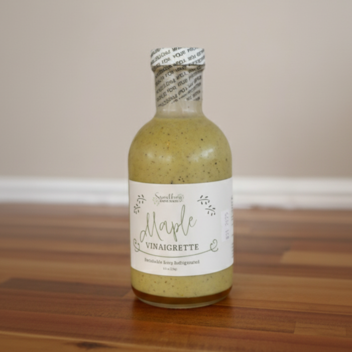 Something Homemade Maple Vinaigrette (8oz Glass Bottle)