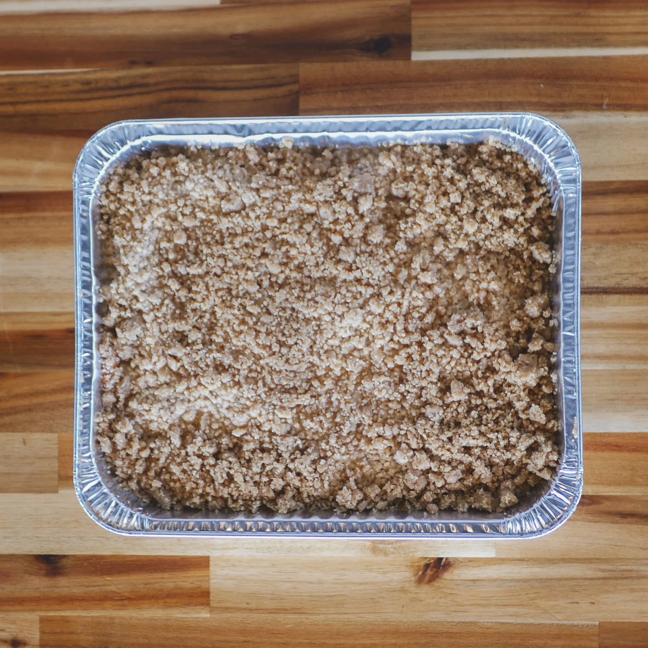 Streuseled Sweet Potatoes with Caramelized Apples & Crumb Topping