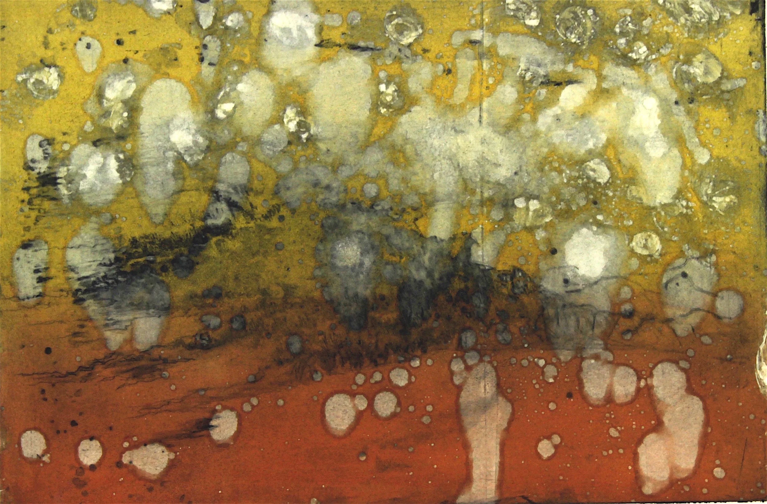 Neith Copper Plate Etching Print Image: 12”17.5” Paper: 15”X 22” *available