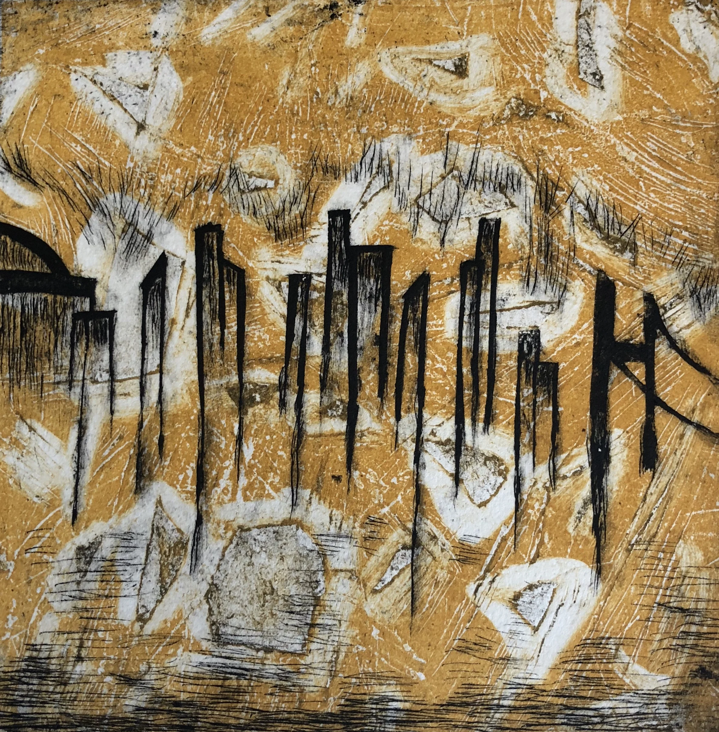 shellac city yellow abstract second press.jpeg