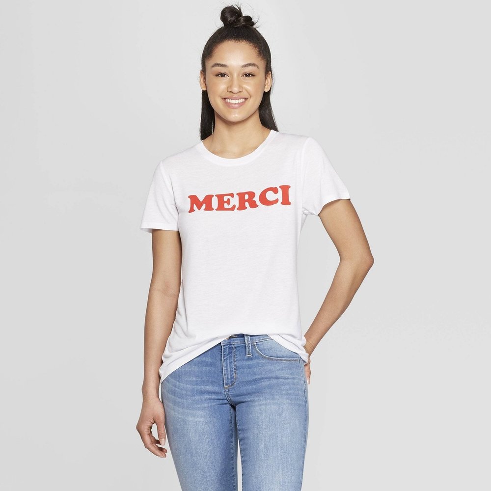 Merci Tee From Target 