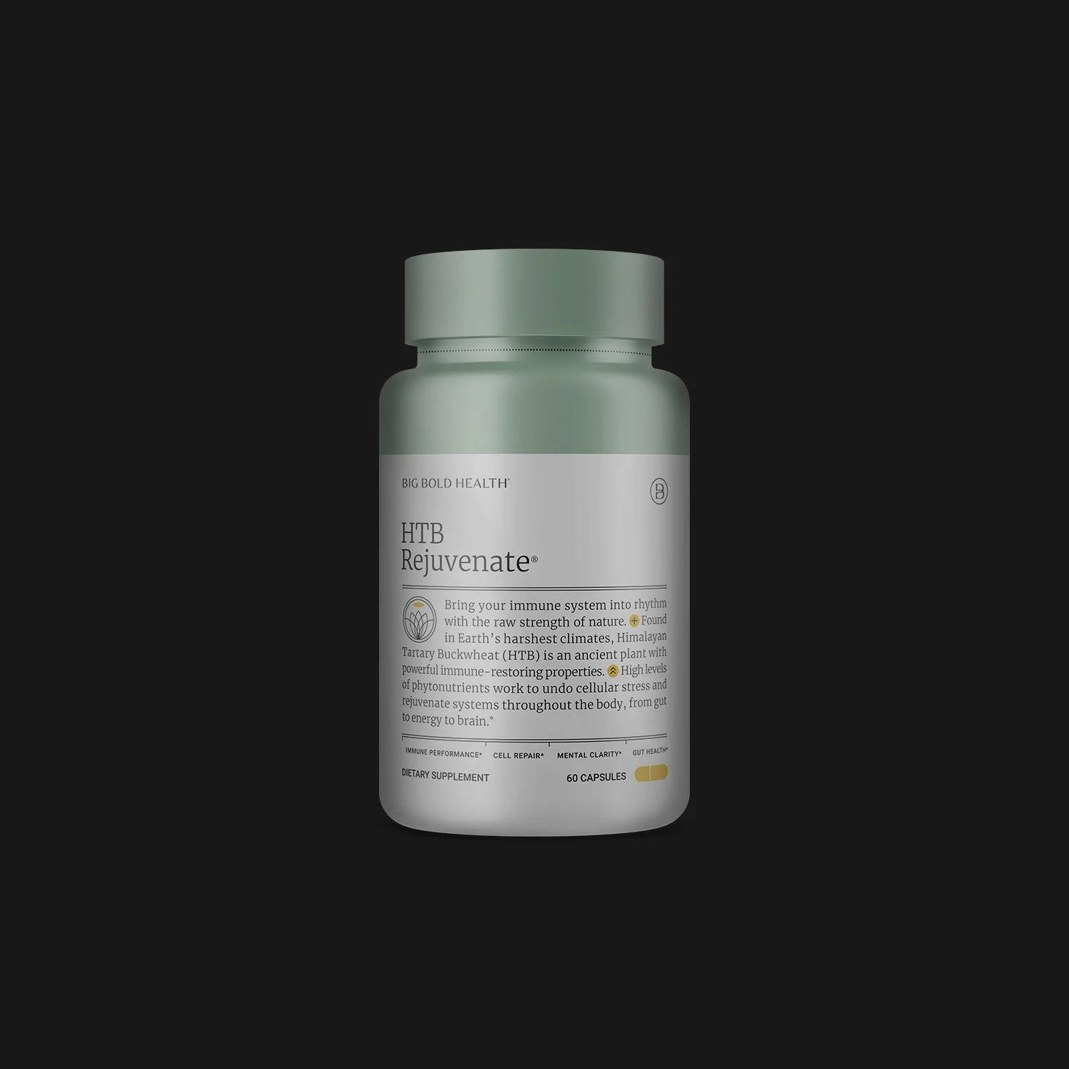 Big Bold Health Packaging