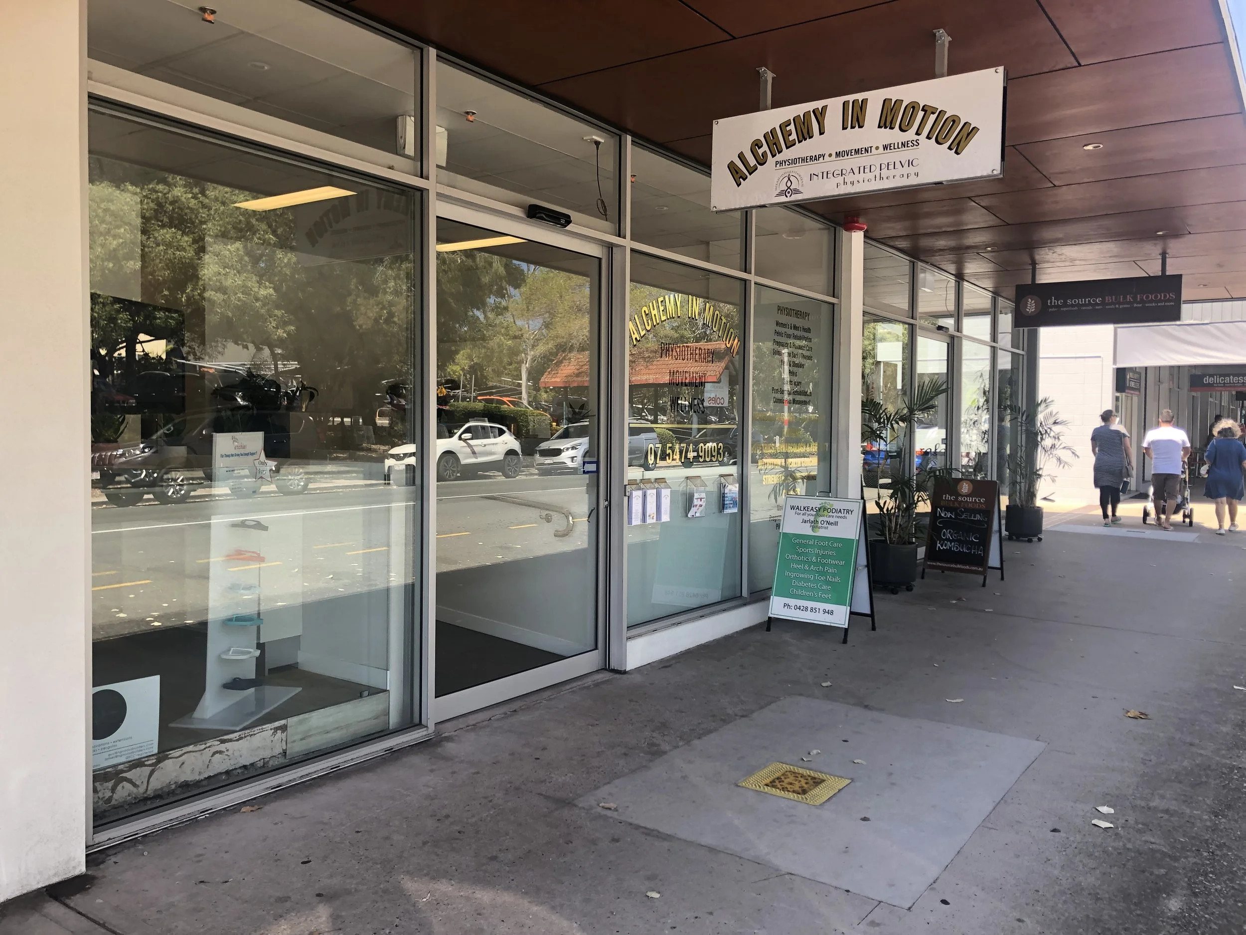 Dr Will Craddock is Now Consulting at Alchemy in Motion at Noosa Junction!