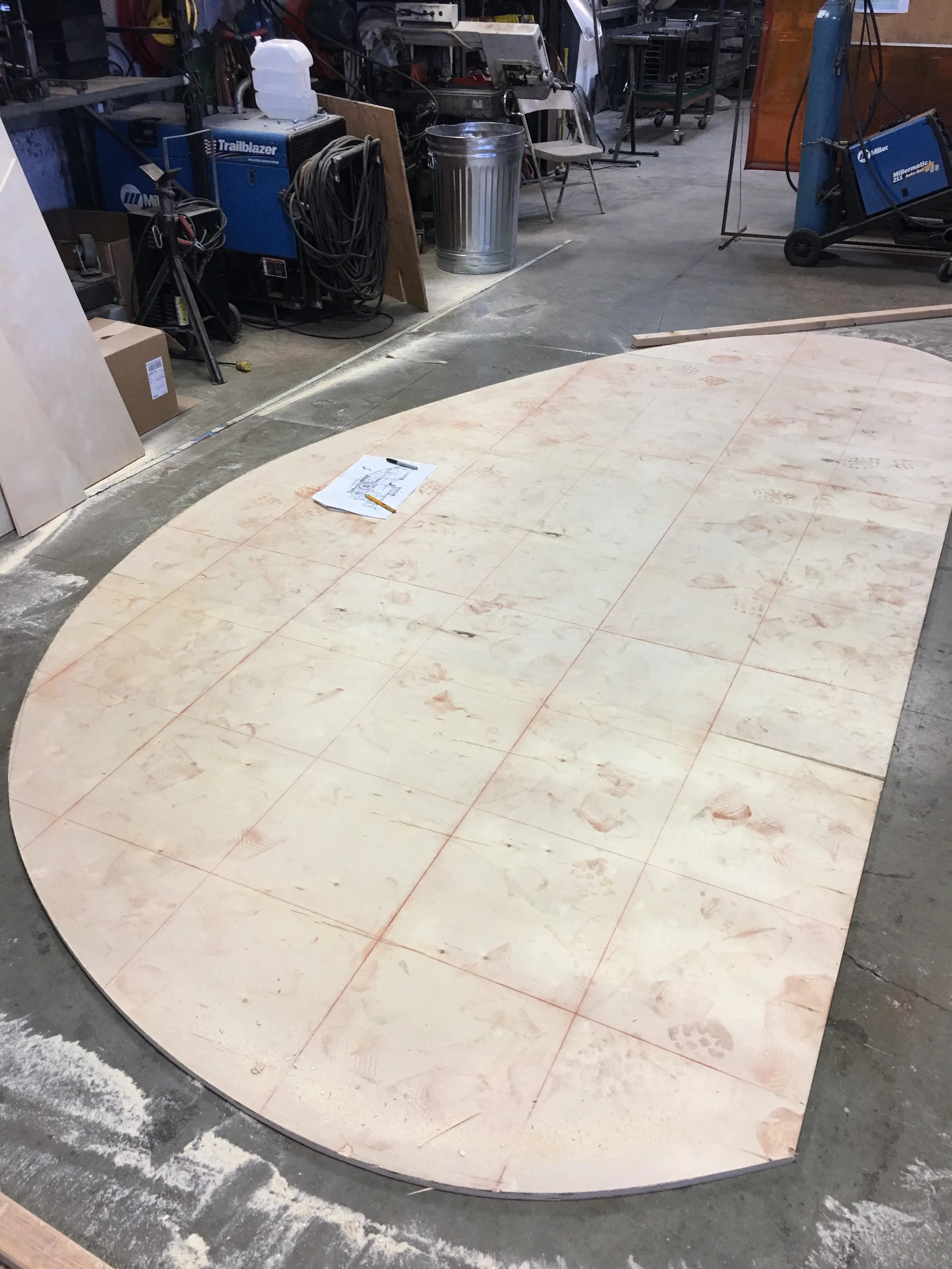 Sides are being made