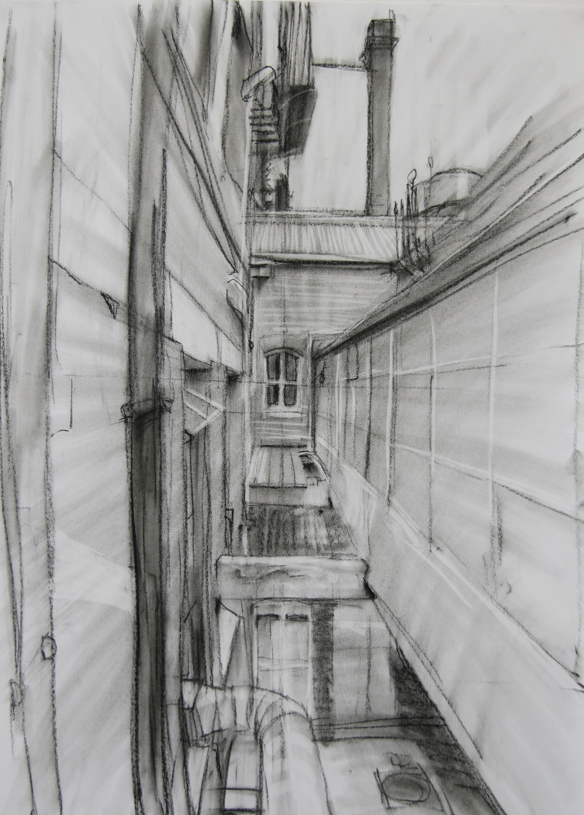 Study from passageway