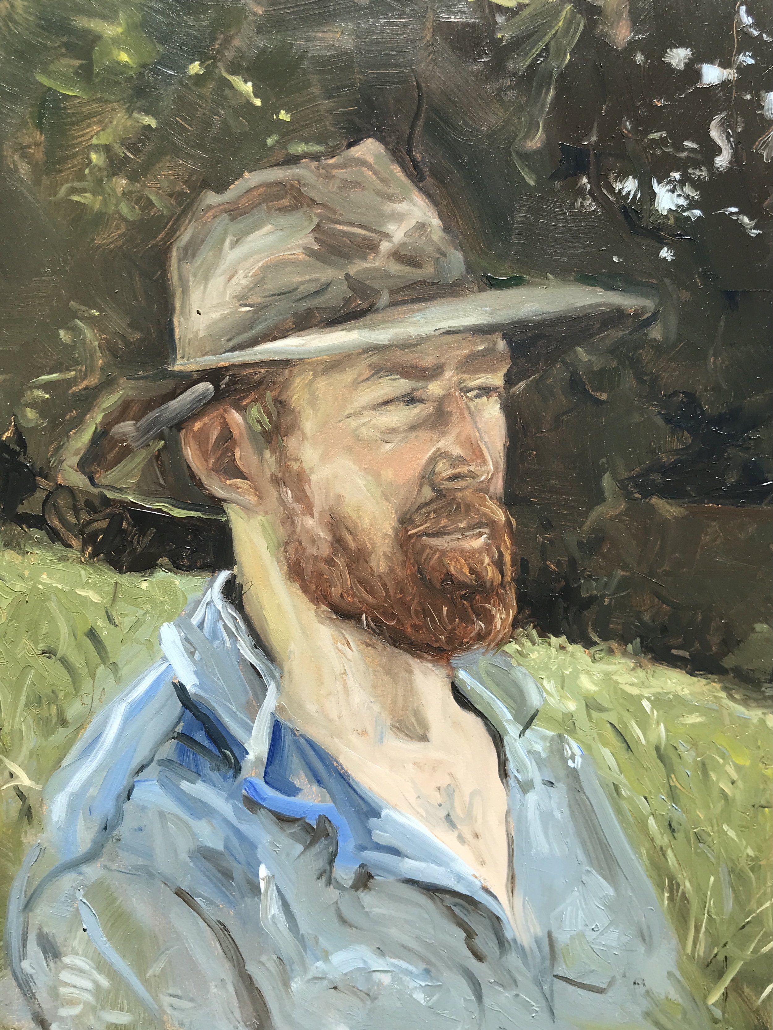 Beau Miles Study, 2022