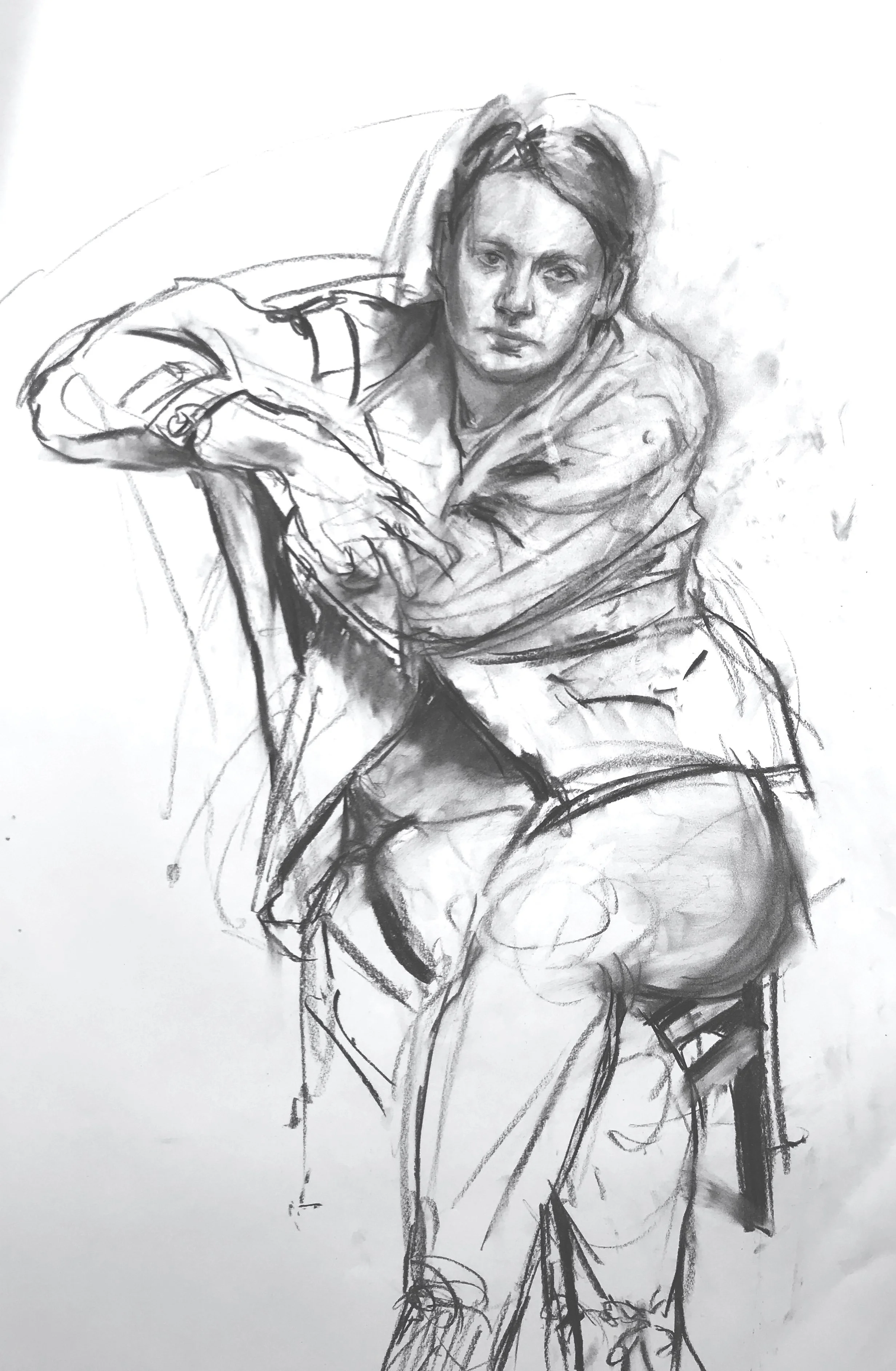 Life Drawing, 2019