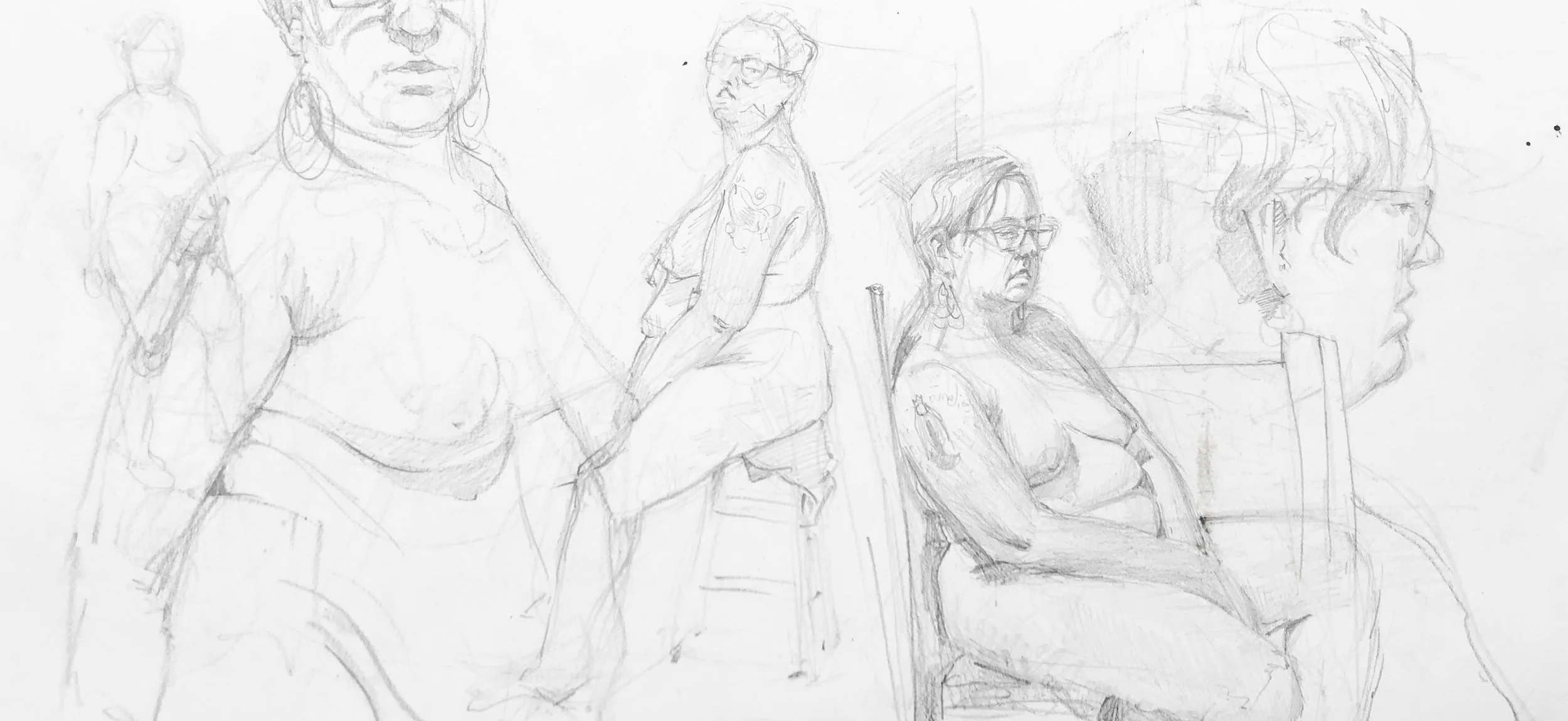 Life Drawing 2018