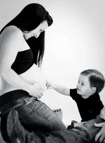 One of the images from our maternity session with Faith from Now I Lay Me Down to Sleep