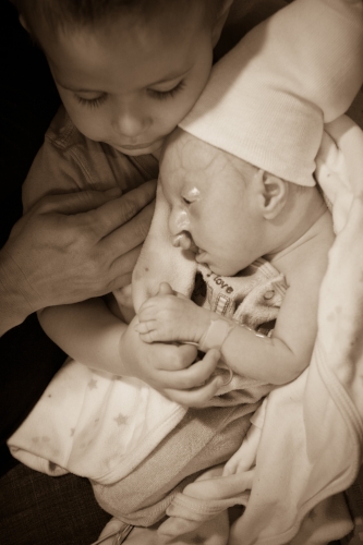 Unconditional love.