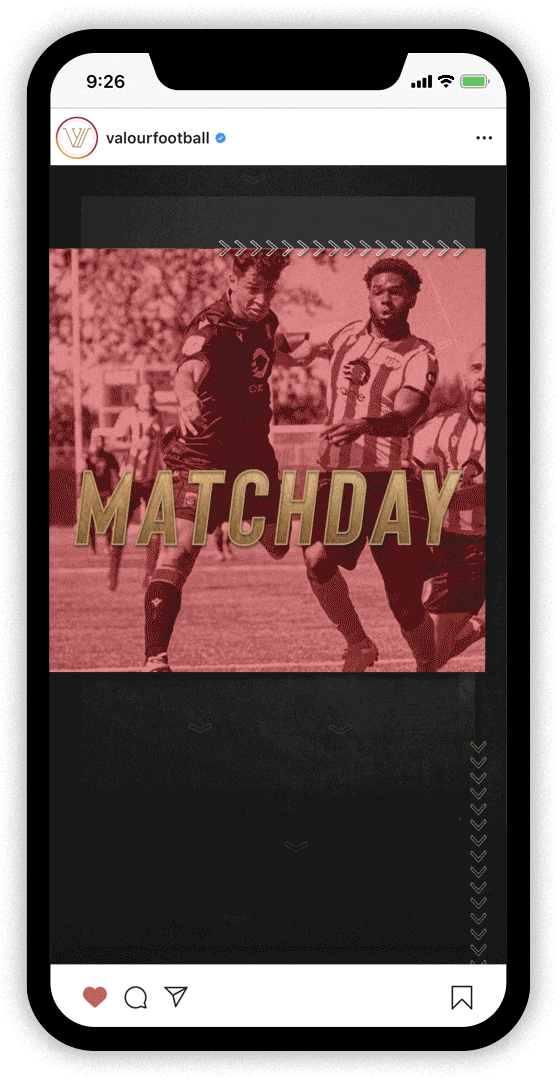 ValourFC_Matchday