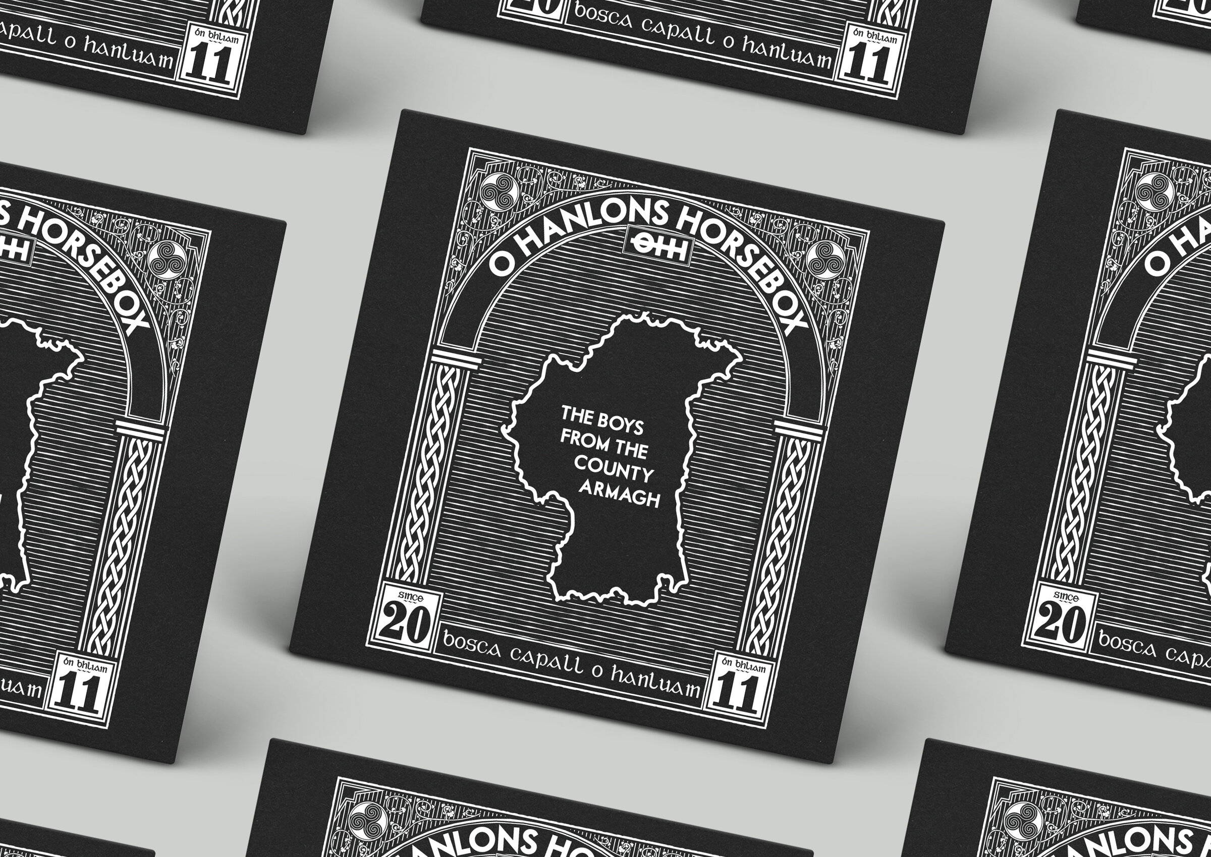 O'Hanlons Horsebox - The Boys from the County Armagh Single Artwork | Ross McKernan