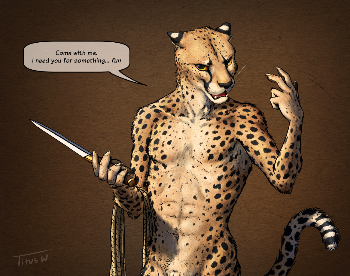 Cheet Wants To Play