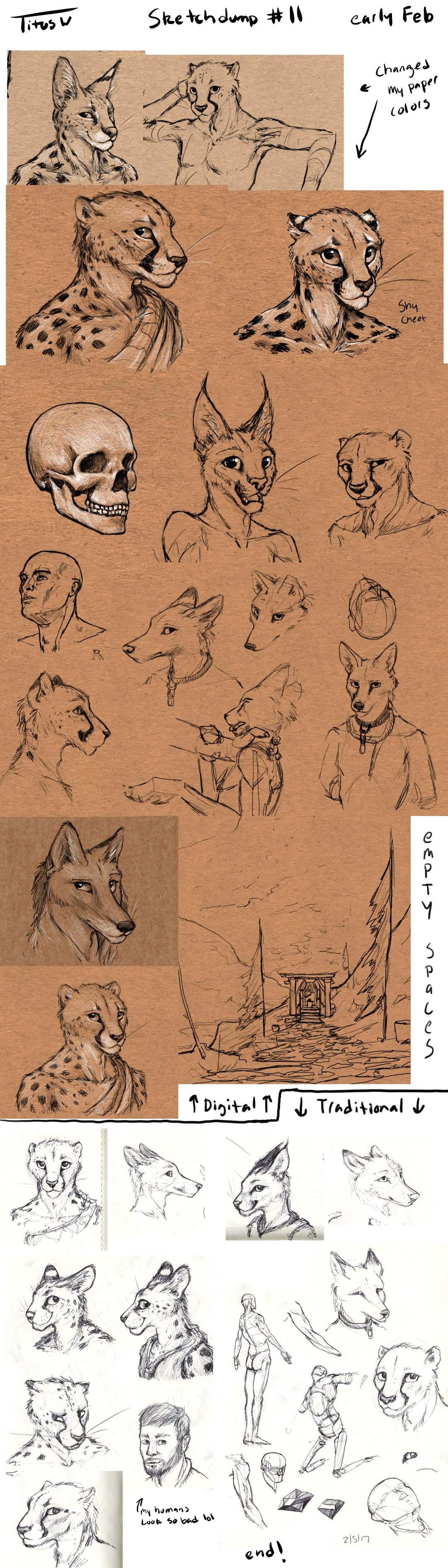 Sketchdump #11
