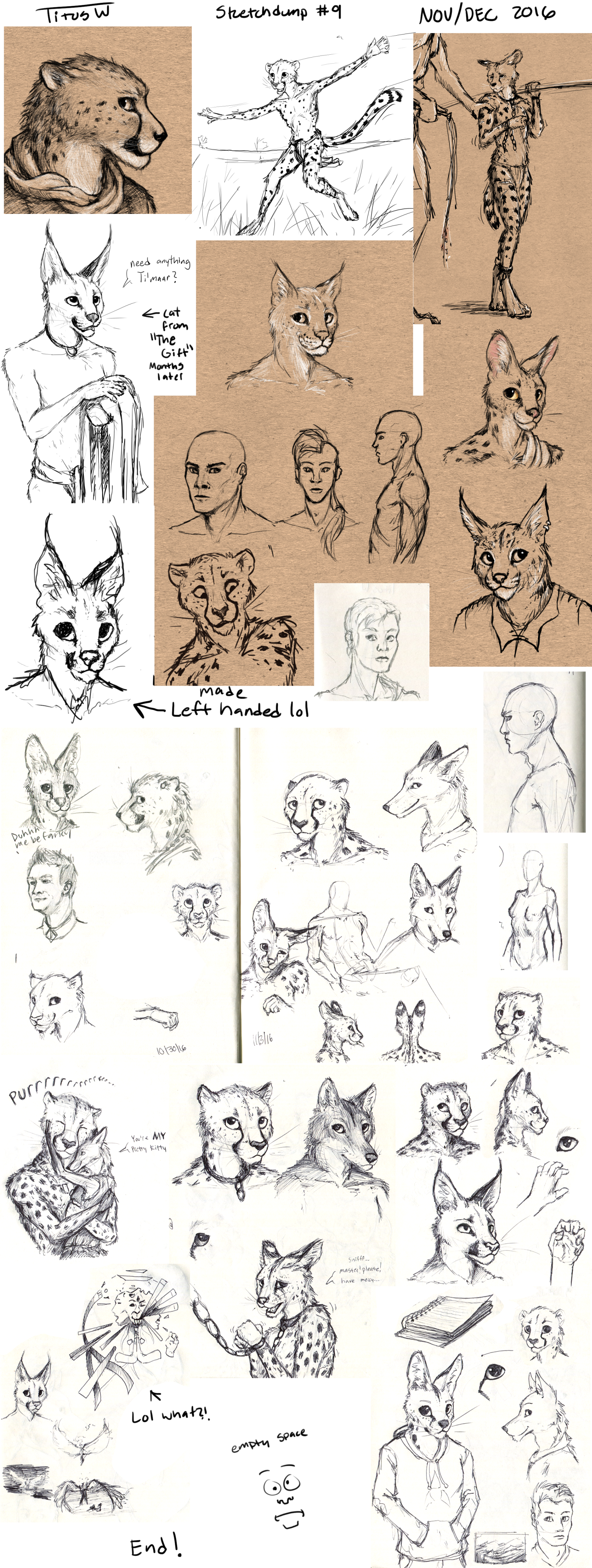 Sketchdump #9