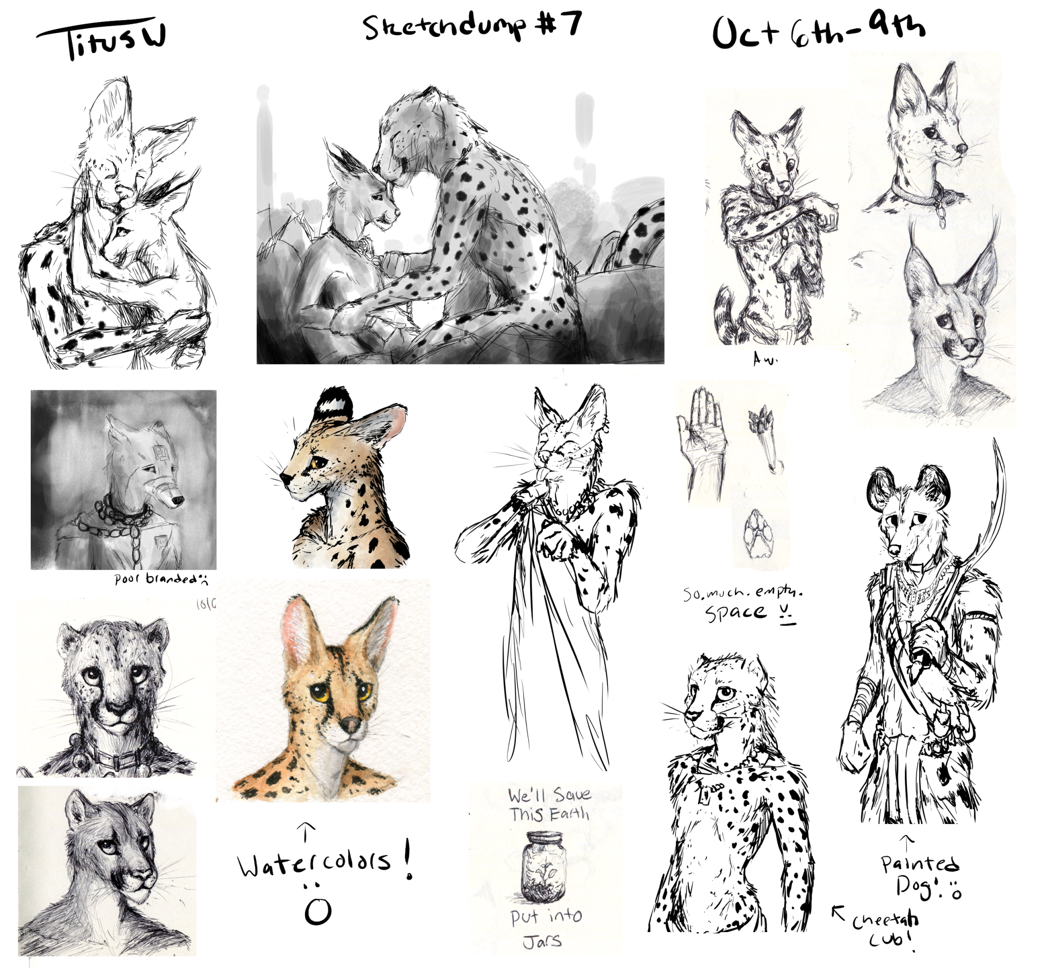 Sketchdump #7