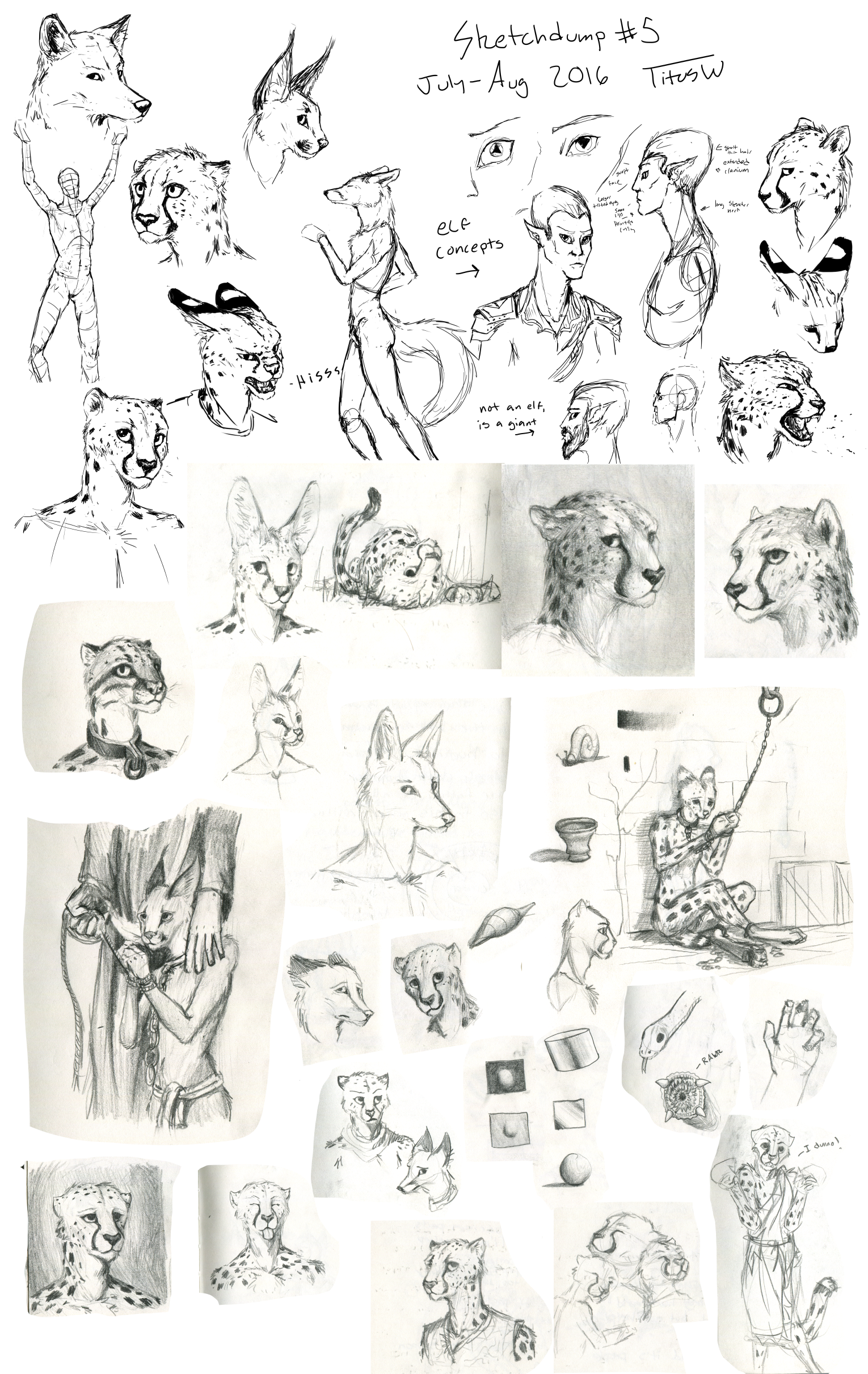 Sketchdump #5