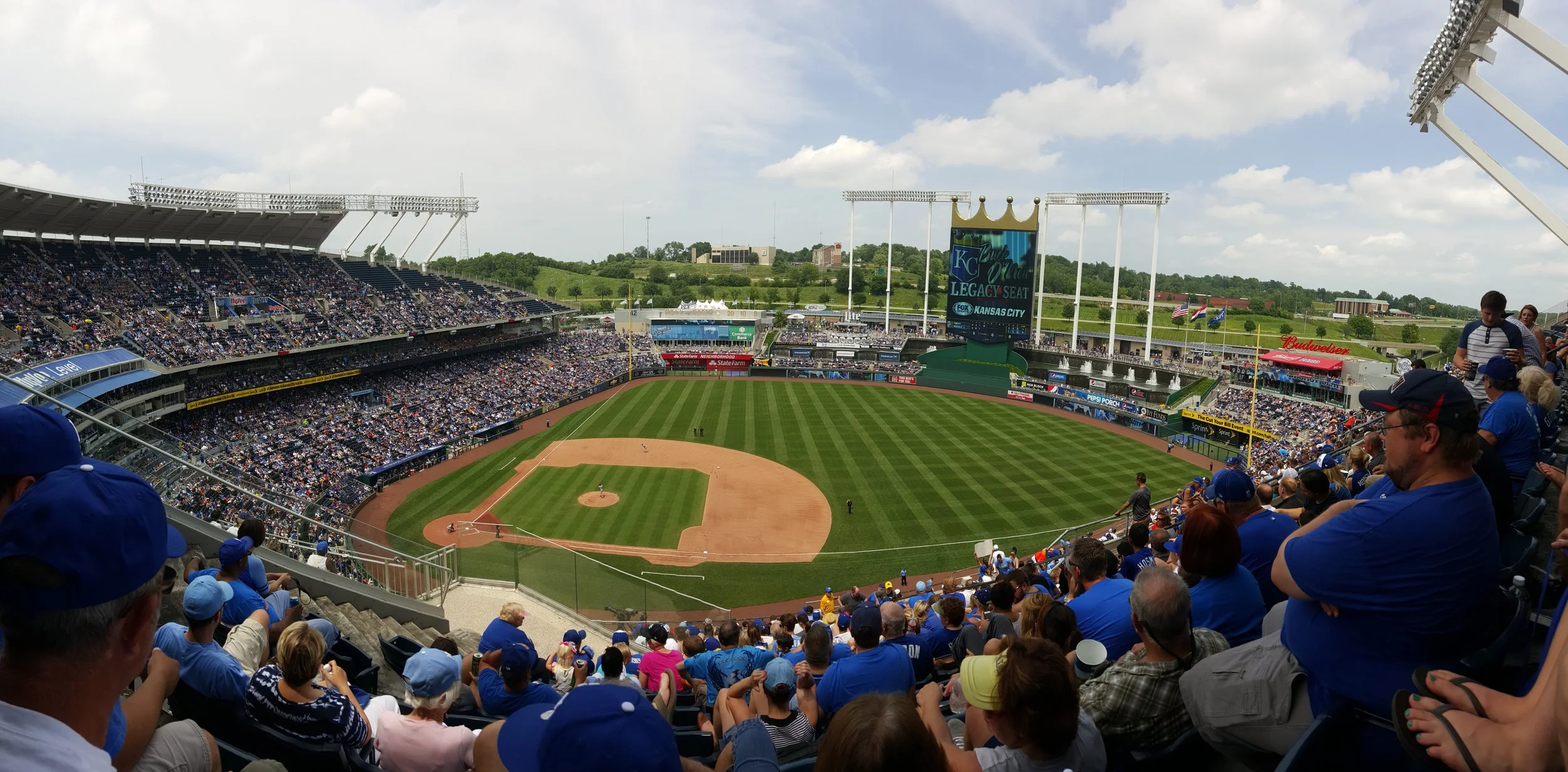 Kauffman Stadium