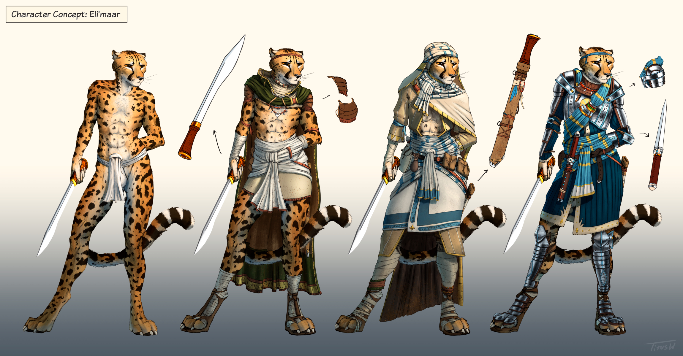 Eli'maar Character Concept