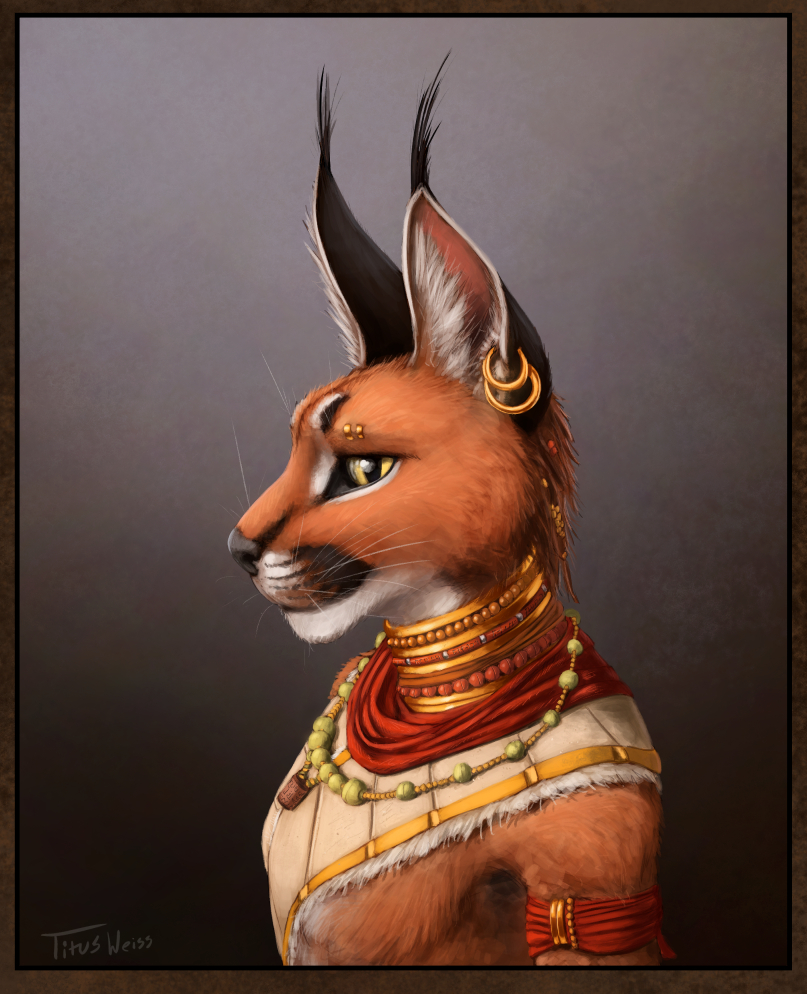 Noble Caracal