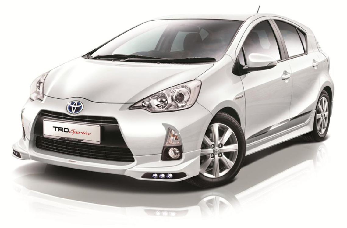 Toyota Aqua from $205/wk