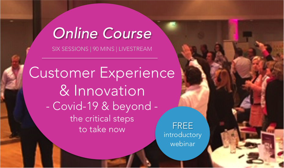 Customer Experience & Innovation Courses — thinkplayact