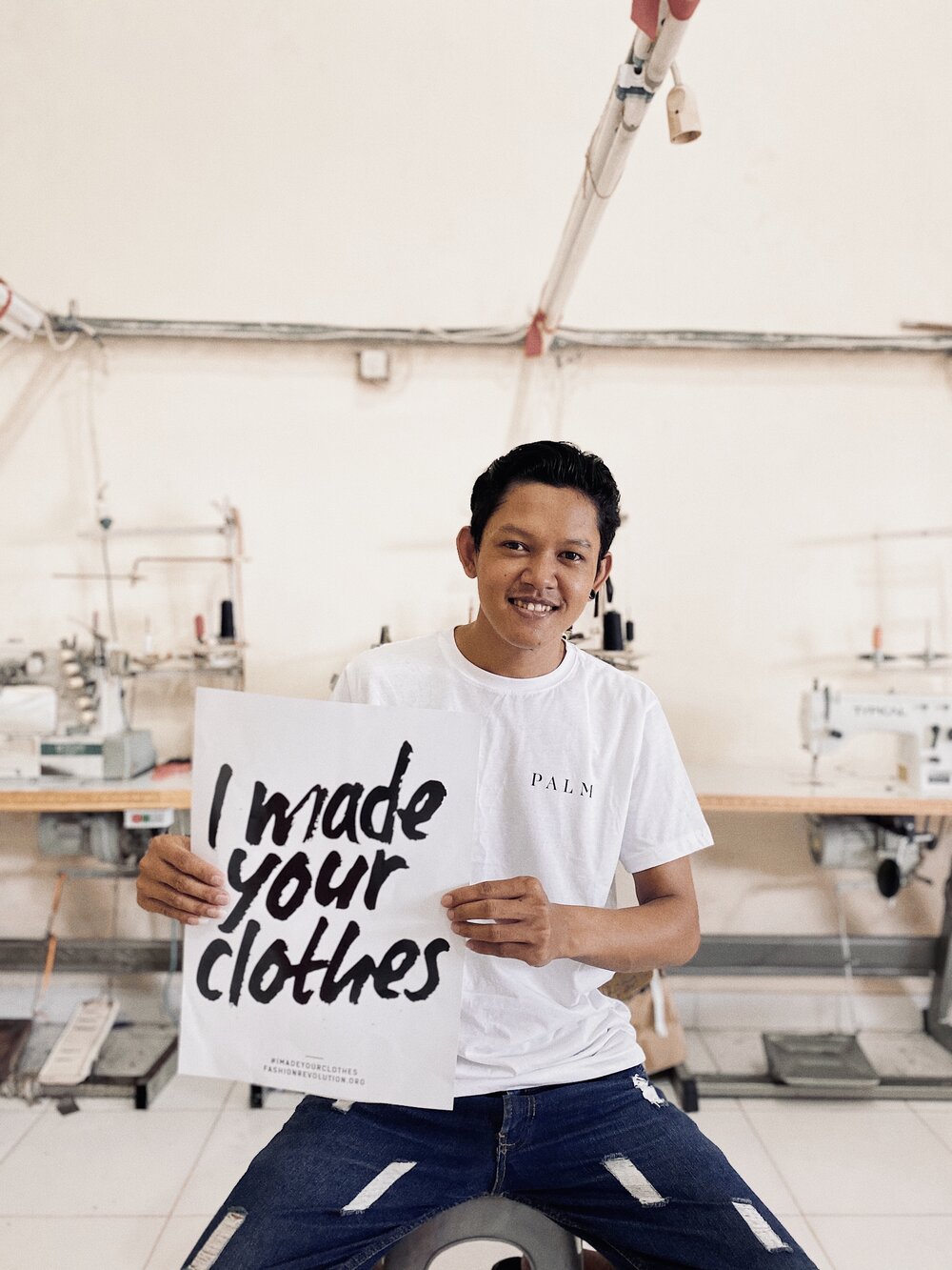 Hardianto, Sewing Technician 