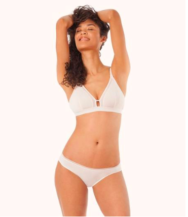 LIVELY MESH TRIM MATERNITY BRALETTE $35