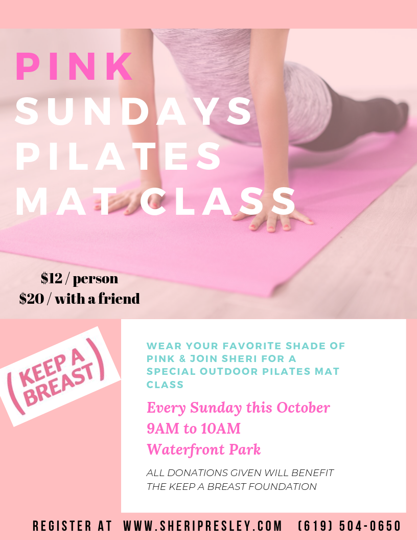 Pink Pilates