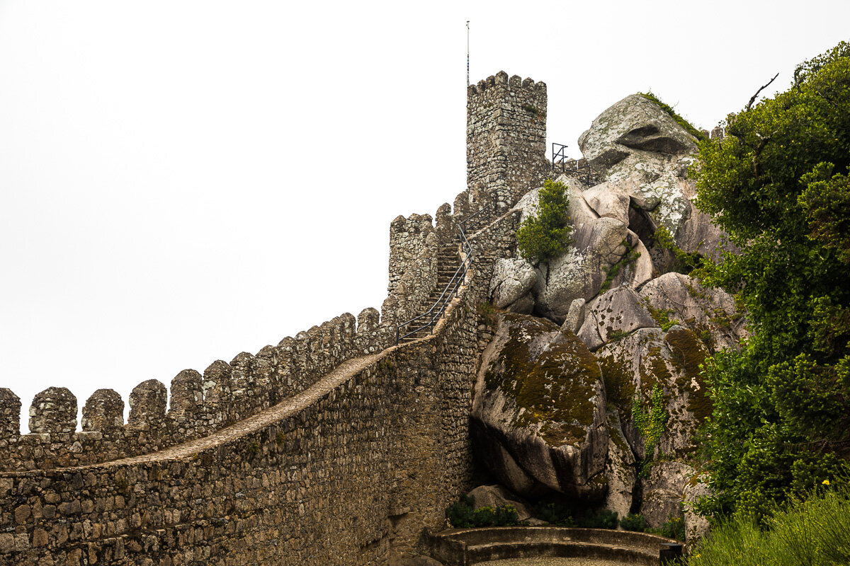 Castle-of-the Moors-Moorish-fog-white-sky-photography-travel-Sintra-Portugal-daytrip-Lisbon.jpg