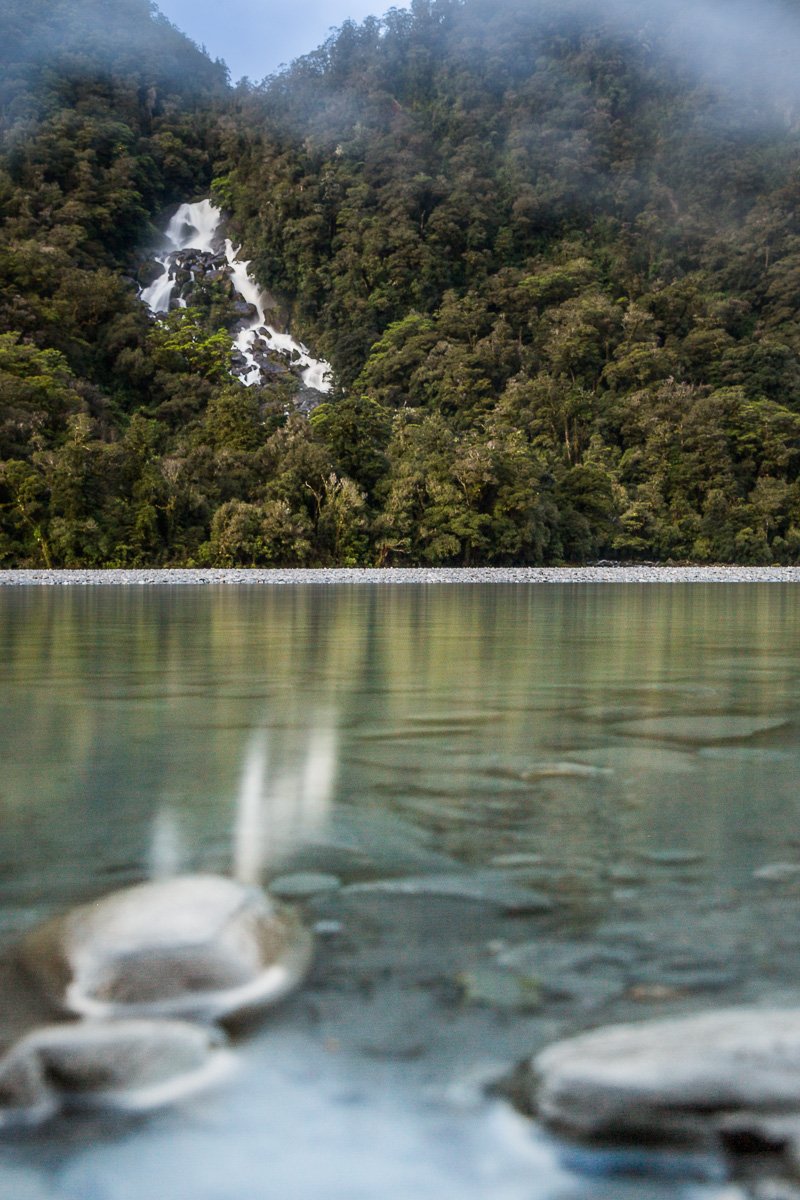 waterfall-roaring-billy-falls-reflection-west-coast-new-zealand-NZ-travel-amalia-bastos-photography.jpg