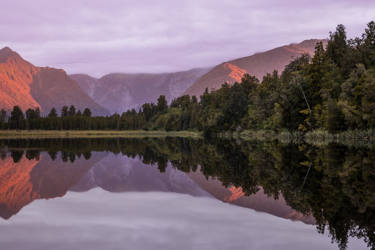 lake-matheson-sunset-dusk-travel-roadtrip-travel-franz-josef-village-west-coast.jpg