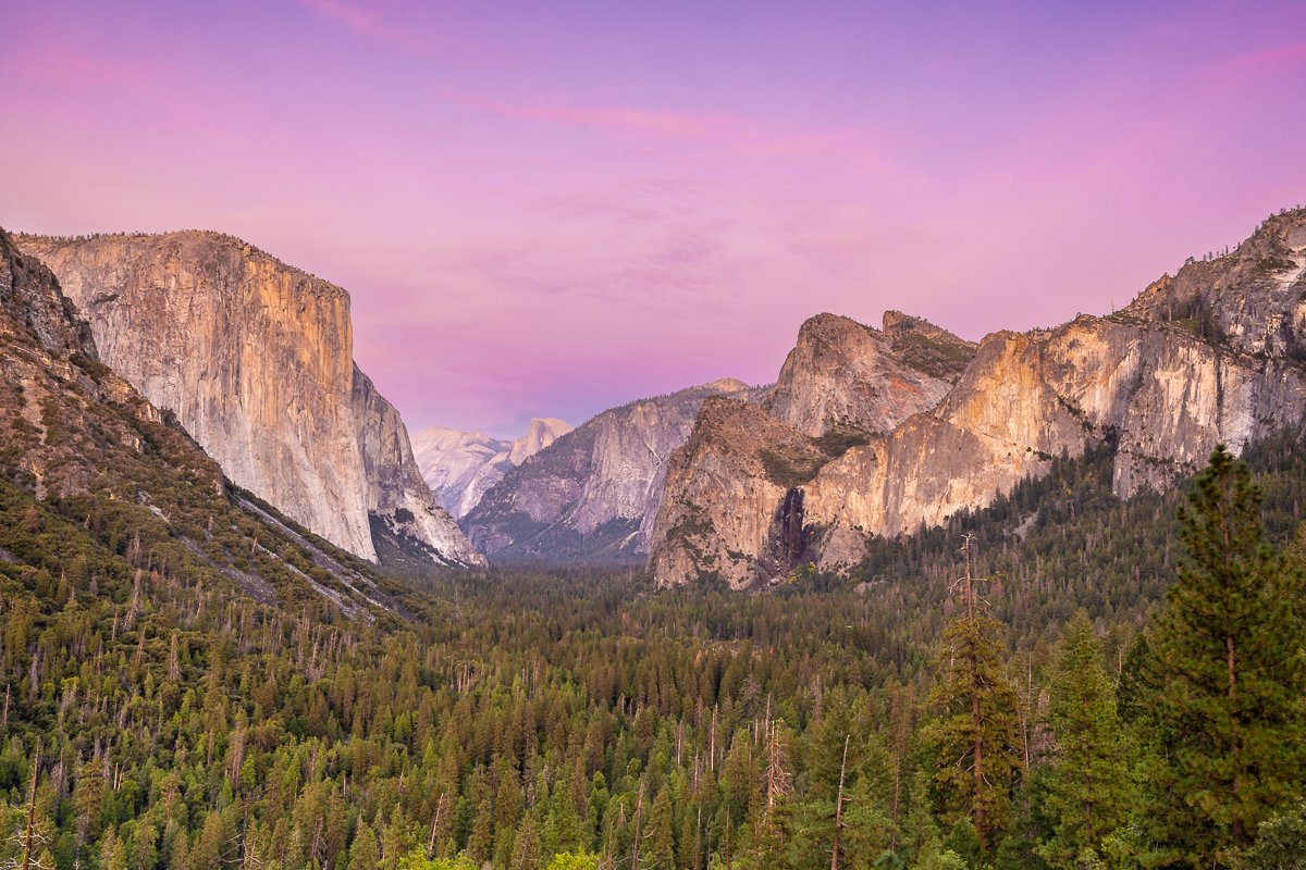 tunnel-view-yosemite-national-park-purple-pink-orange-forest-print-canvas-art-fine-artistic-purchase-images-stock.jpg